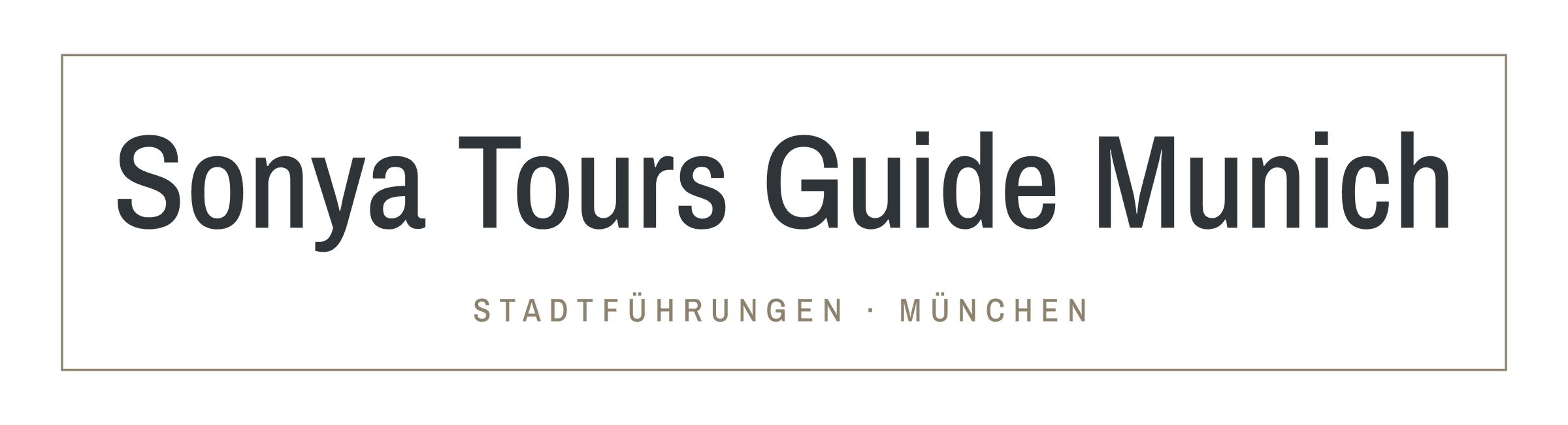 Sonya Laouini · Stadtführungen München